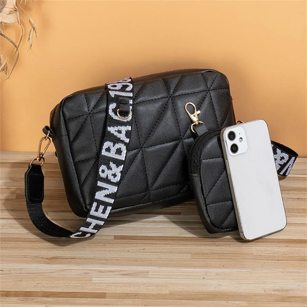 Girls white leather crossbody bags