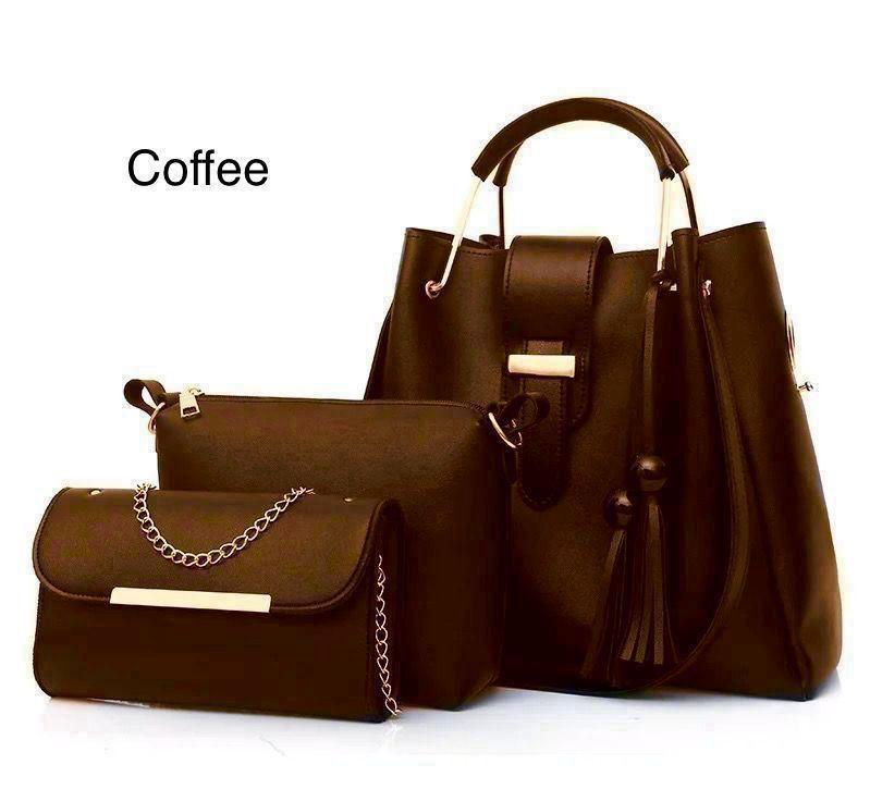 Women's 3Pcs bags set