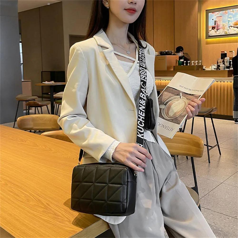 Girls white leather crossbody bags