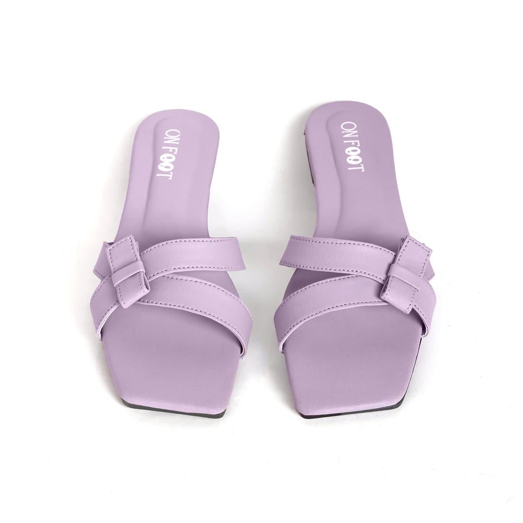 Women Rexine Fancy Flats
