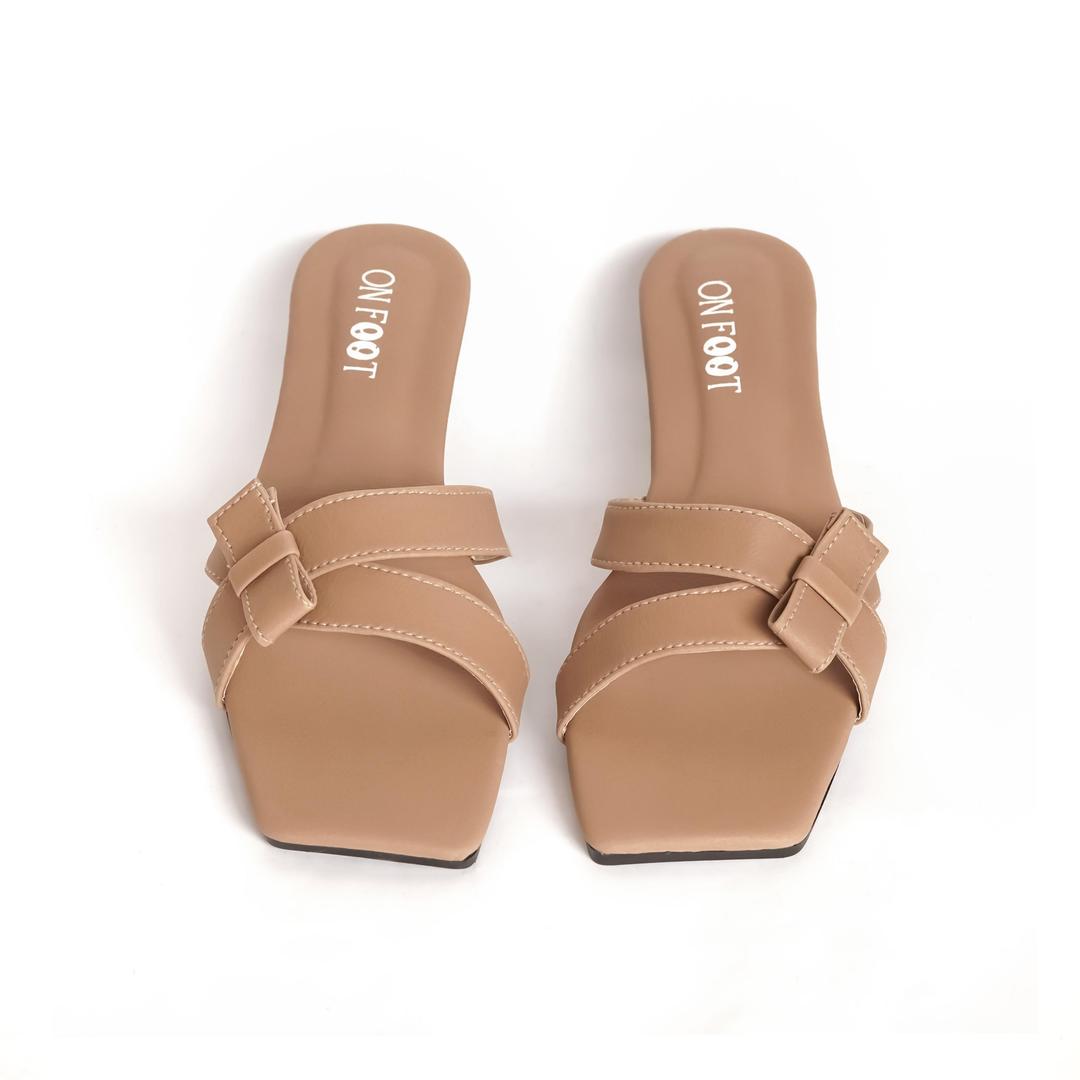 Women Rexine Fancy Flats