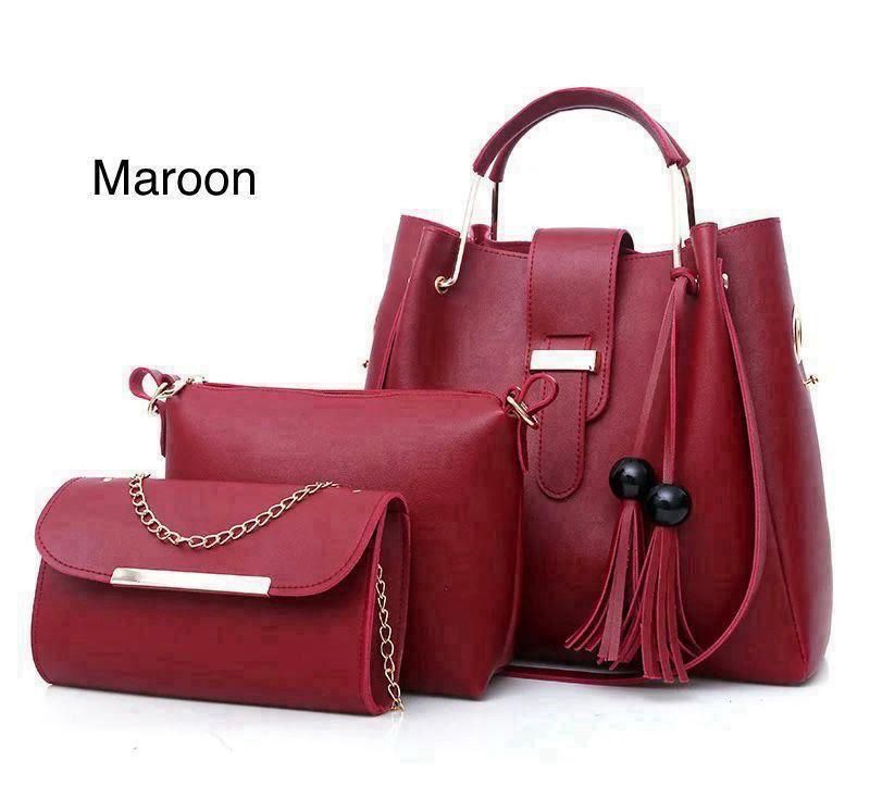 Women's 3Pcs bags set