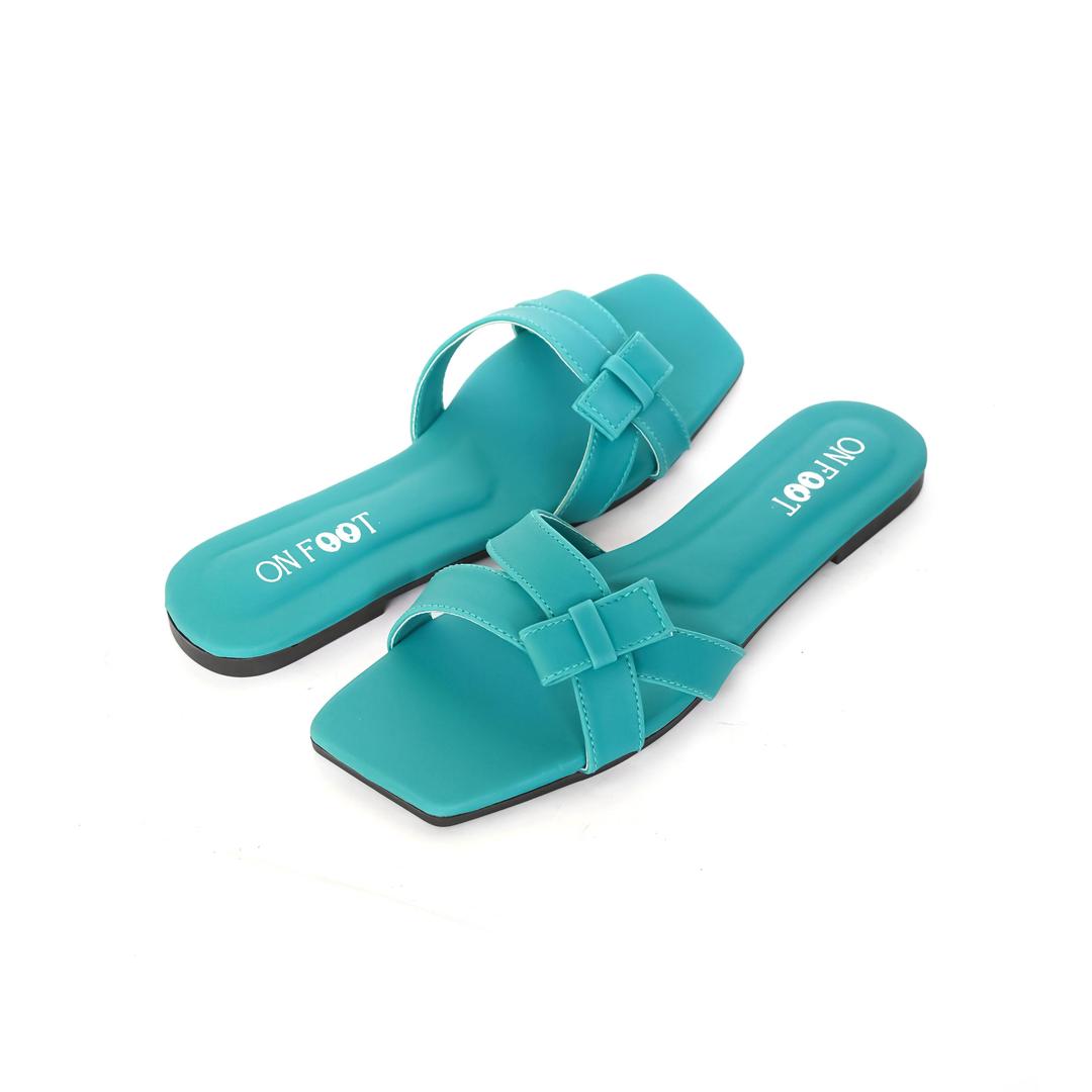 Women Rexine Fancy Flats