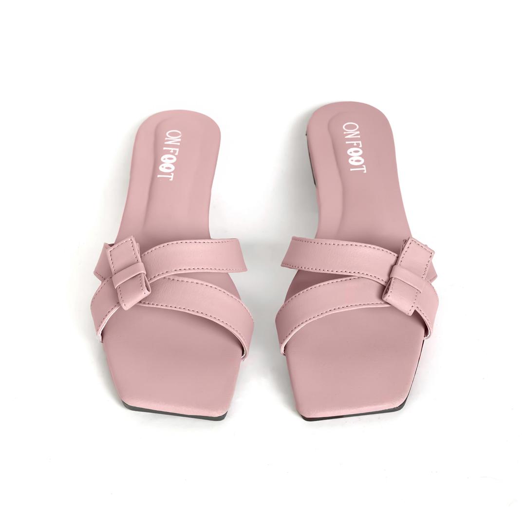 Women Rexine Fancy Flats