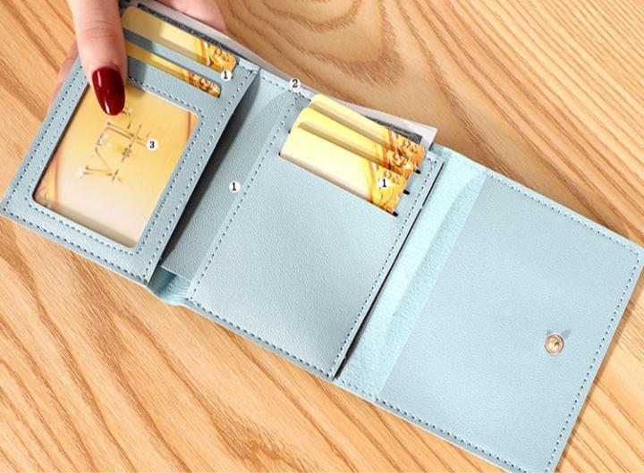 Leather Wallet For girls