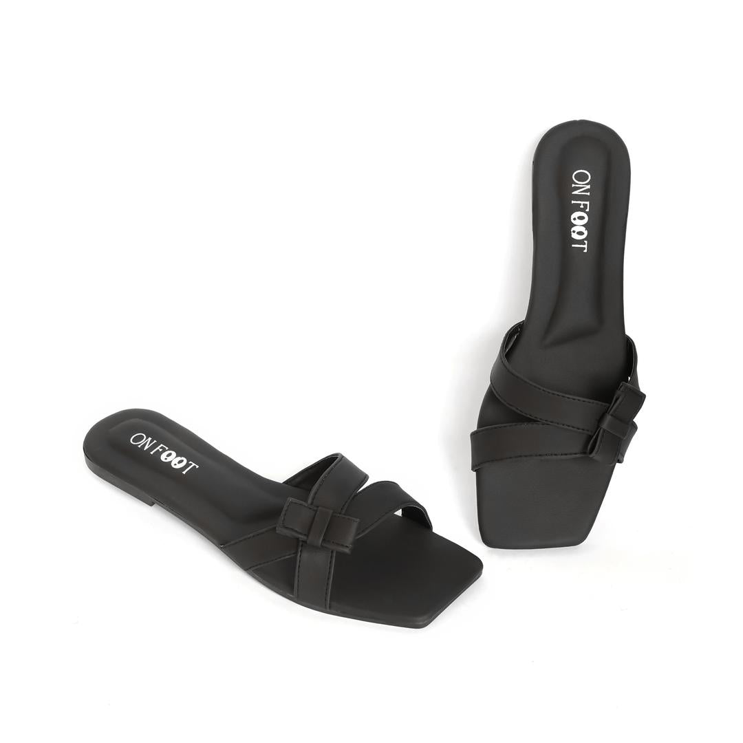 Women Rexine Fancy Flats