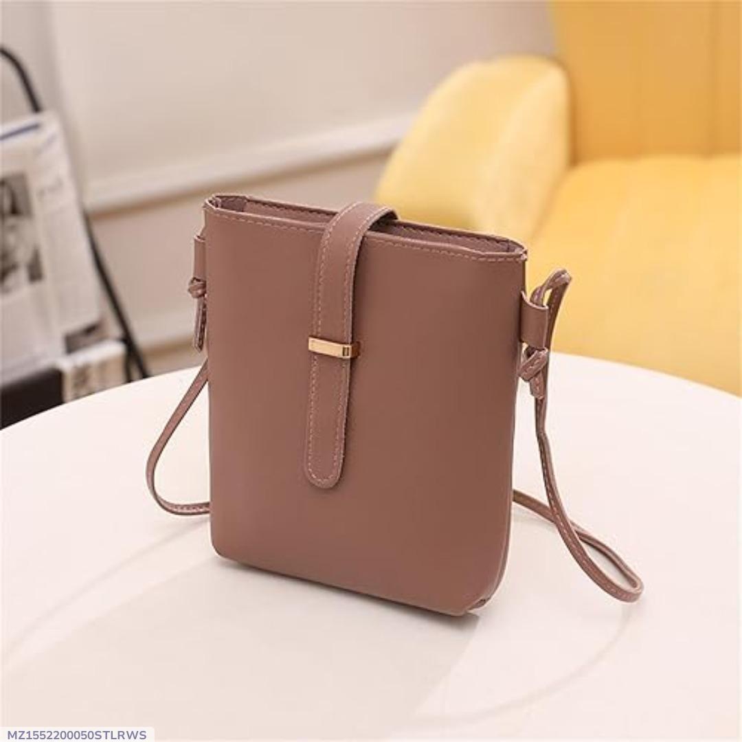 Stylish Girls Crossbody Bags | 1 Pc Minimalist Design