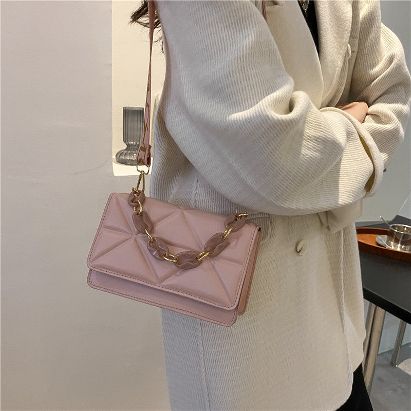 Simple Casual Handbag | Stylish Shoulder Bag for Women