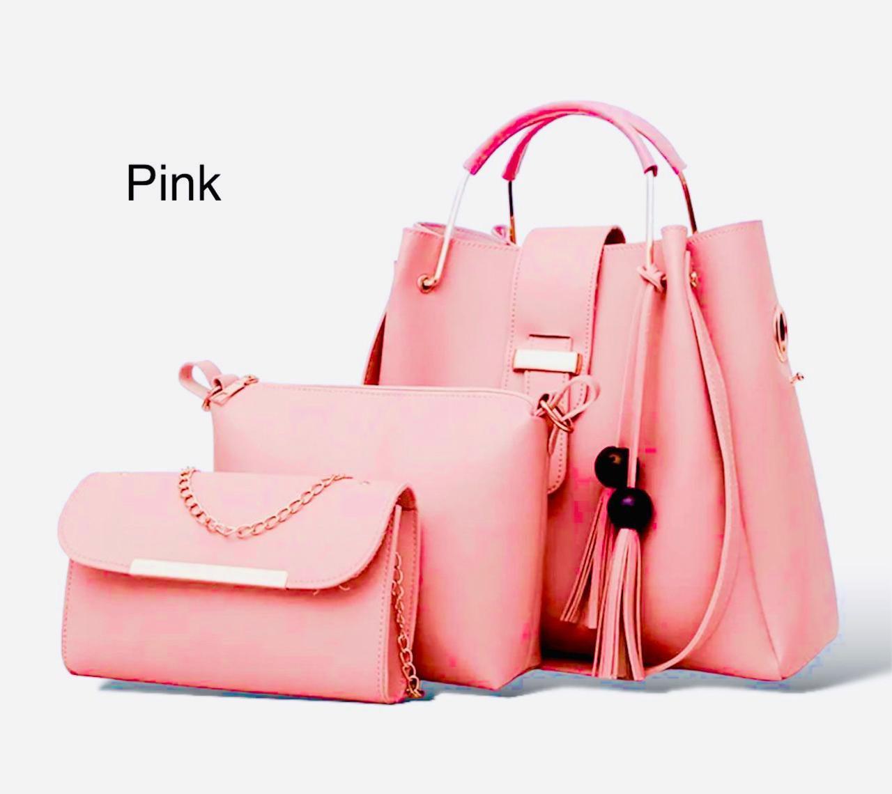 Women's 3Pcs bags set