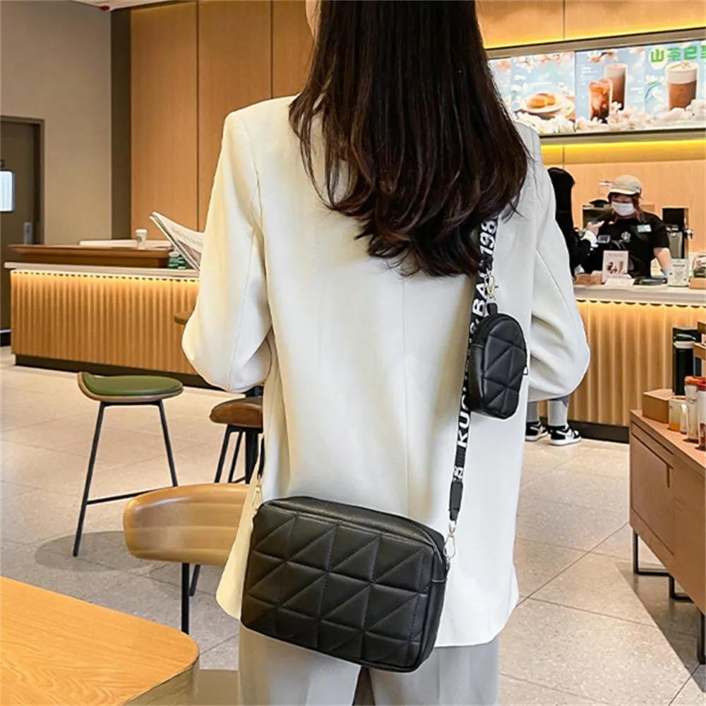 Girls white leather crossbody bags