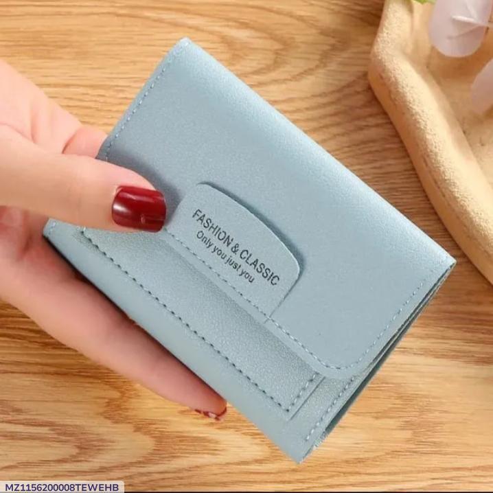 Leather Wallet For girls