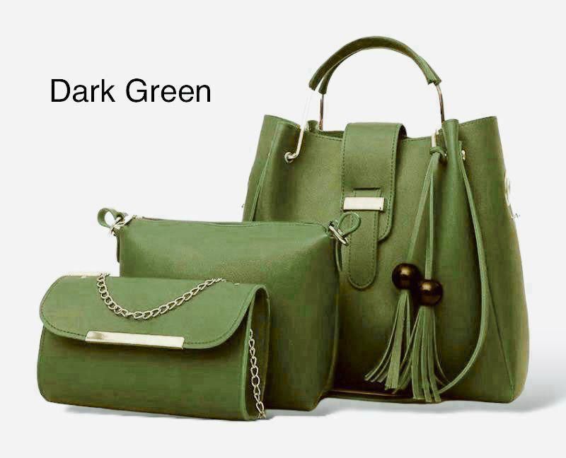 Women's 3Pcs bags set