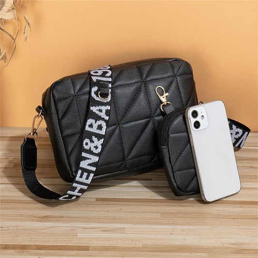 Girls white leather crossbody bags