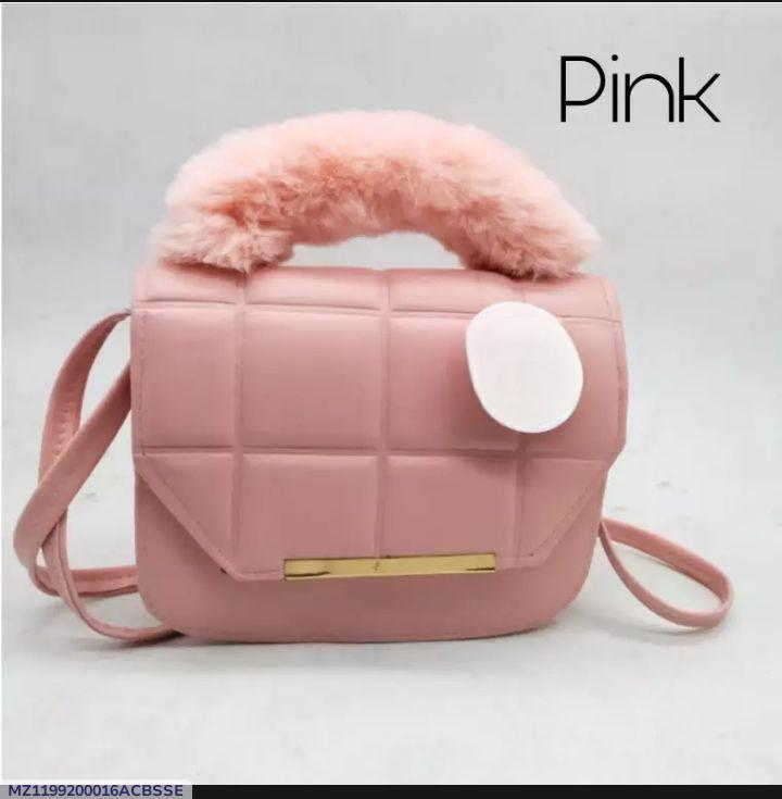 Girls Rexine plain Shoulder Bag