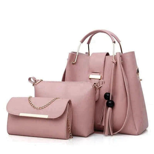 Women's 3Pcs bags set