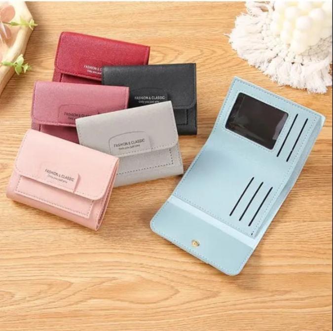 Leather Wallet For girls