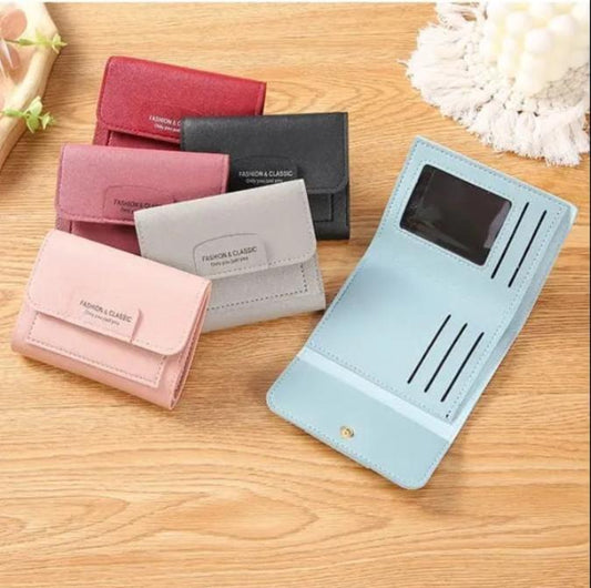 Leather Wallet For girls